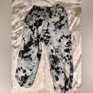 Hollister Tie Dye Sweatpants